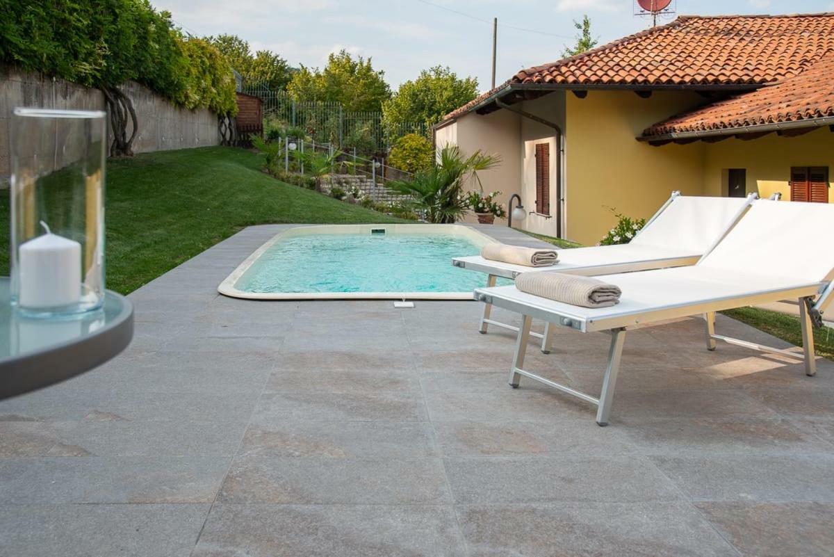 B&B Villa Fulvia Альба Екстер'єр фото